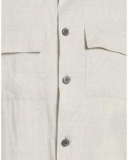 Windsor. White Jacket Linen, Wool, Elastane for men