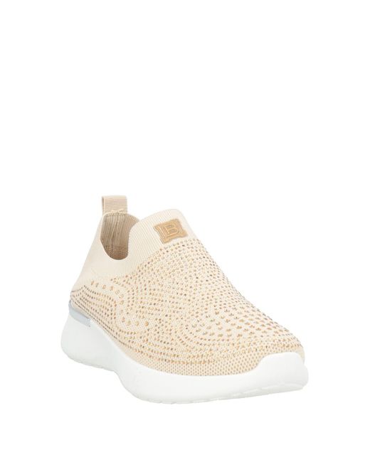 Laura Biagiotti Natural Trainers