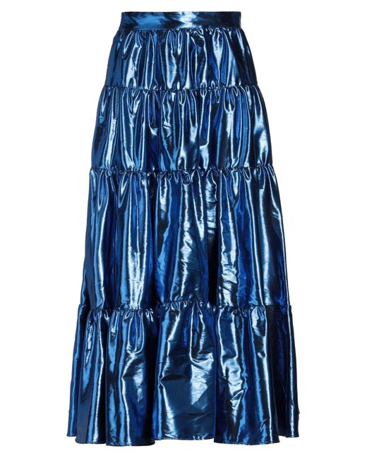 Jucca Blue Long Skirt
