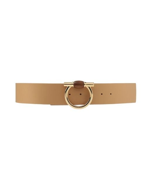 Ferragamo Natural Gürtel