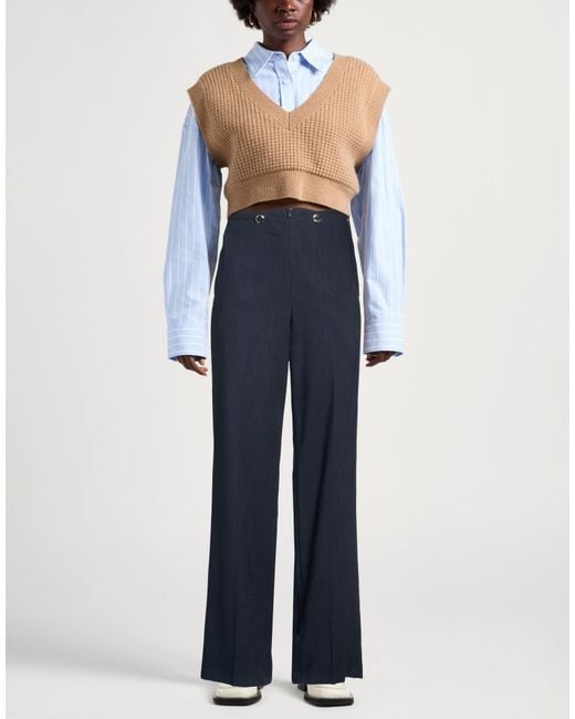 Department 5 Blue Trouser