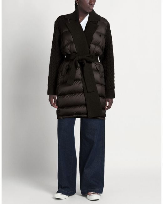 No Secrets Black Puffer