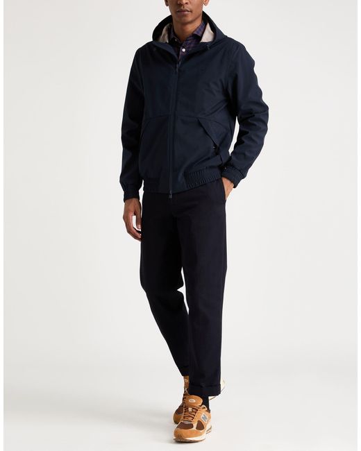 Harmont & Blaine Blue Jackets for men