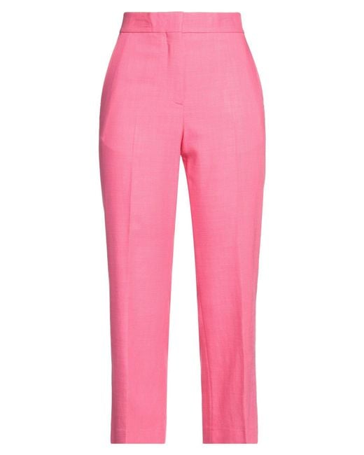 MSGM Pink Trouser