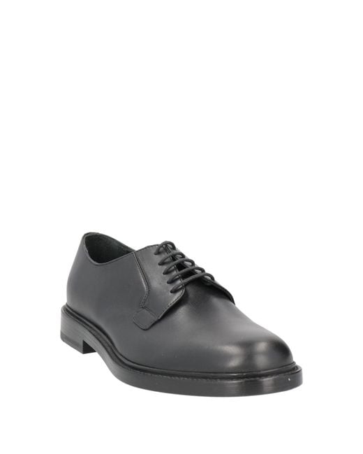 Manuel Ritz Gray Lace-up Shoes for men