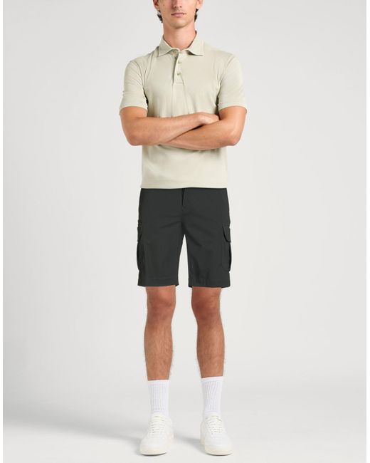 Rrd Gray Shorts & Bermuda Shorts Polyamide, Elastane for men