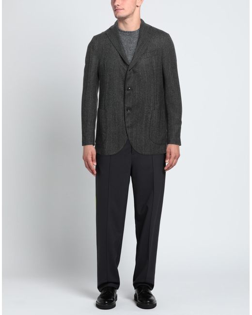 Americana Drumohr de hombre de color Black