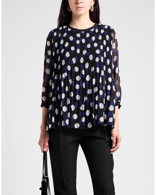Hanita Blue Top Polyester