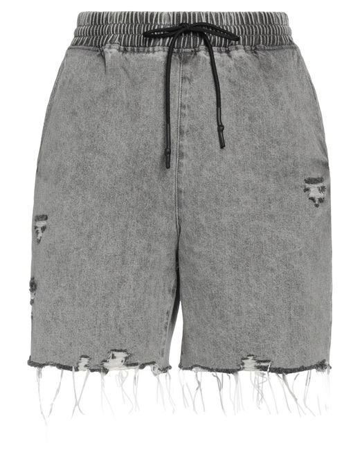 Miss Sixty Gray Denim Shorts