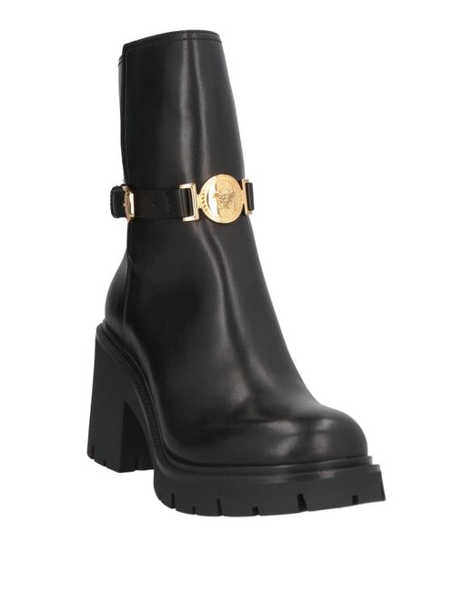 Versace Black Stiefelette