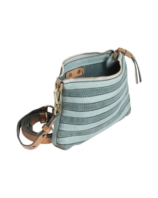 Caterina Lucchi Green Handbag