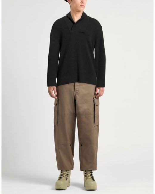 Laneus Black Sweaters for men