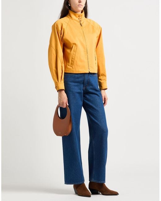 Alberta Ferretti Yellow Jacket
