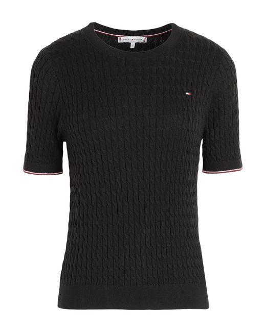 Pullover Tommy Hilfiger de color Black