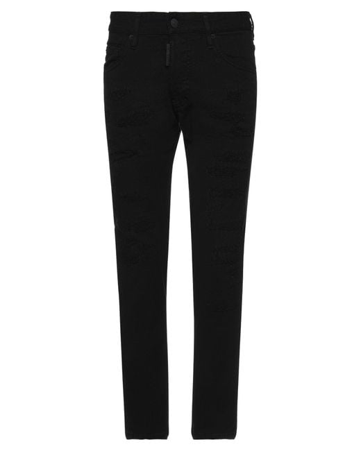 DSquared² Black Jeans for men
