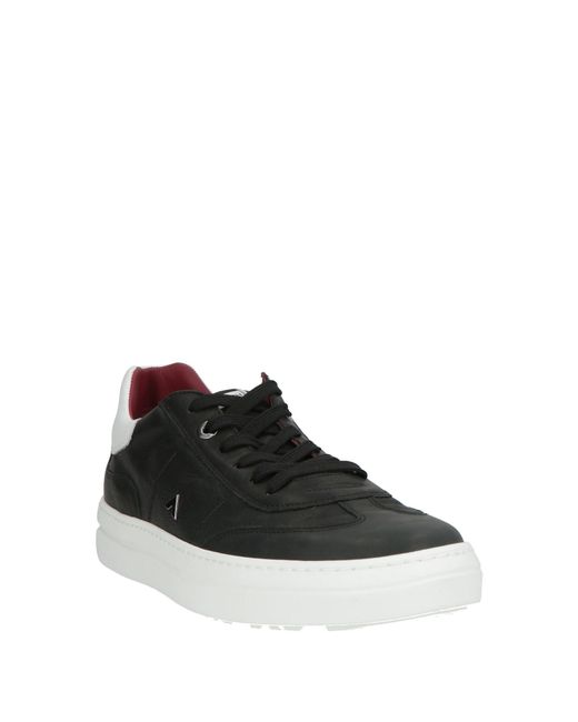 ED PARRISH Black Sneakers Leather for men
