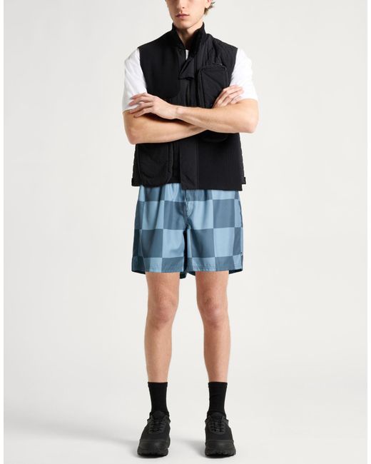 Vans Blue Shorts & Bermuda Shorts Polyester for men
