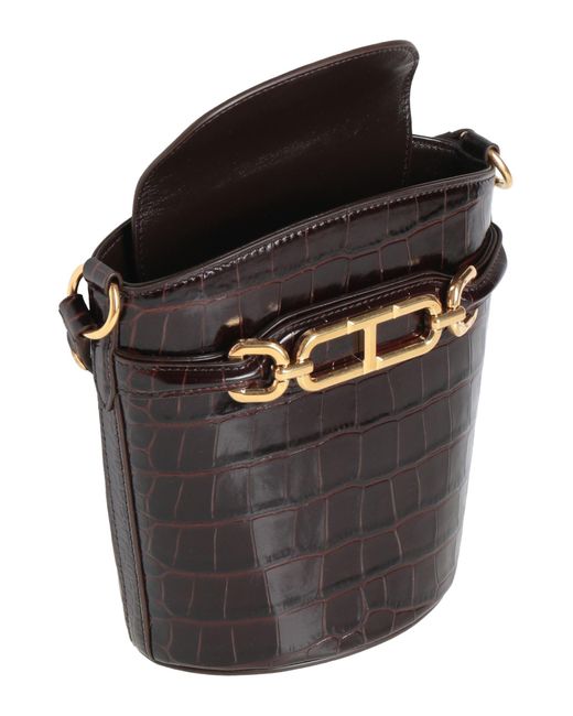 Tom Ford Black Cross-Body Bag
