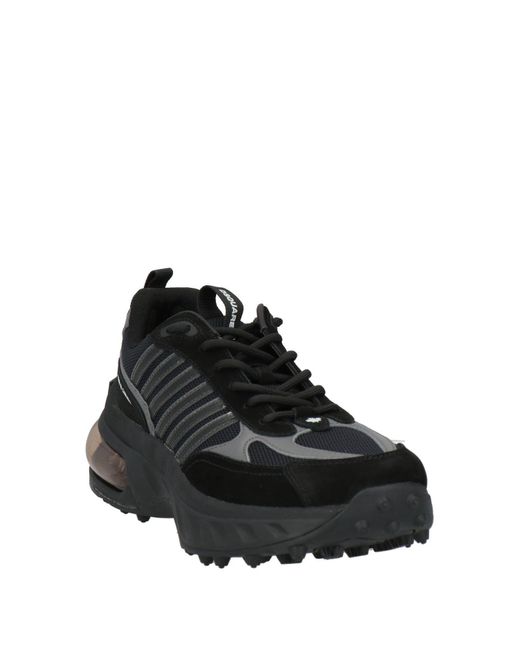 DSquared² Black Trainers for men