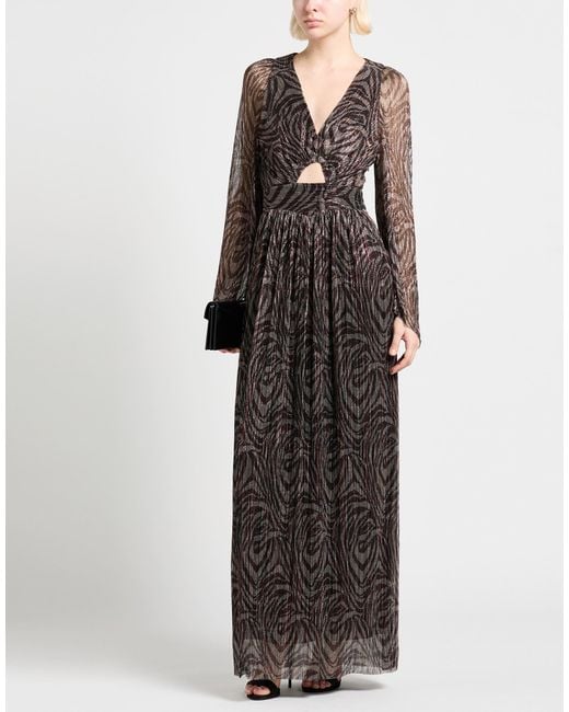 Ba&sh Gray Maxi Dress