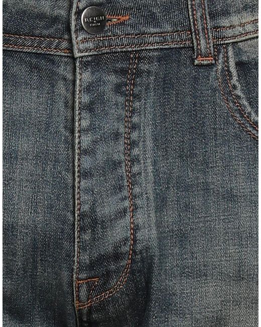 Reign Gray Jeans Cotton, Elastane for men