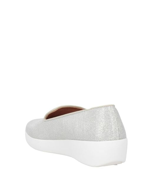 Fitflop White Mokassin