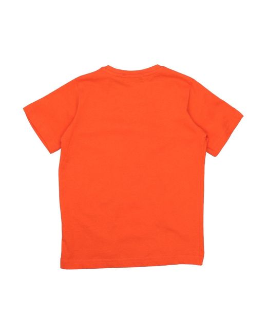 Harmont & Blaine Orange T-Shirt Cotton for men