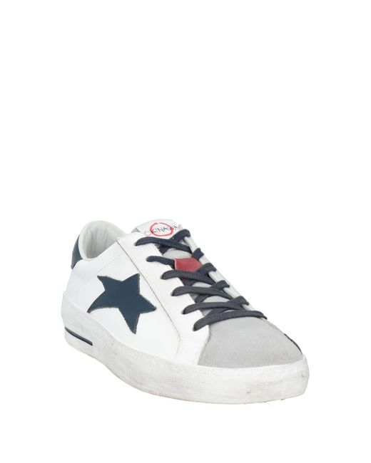 Sneakers di OKINAWA in White da Uomo