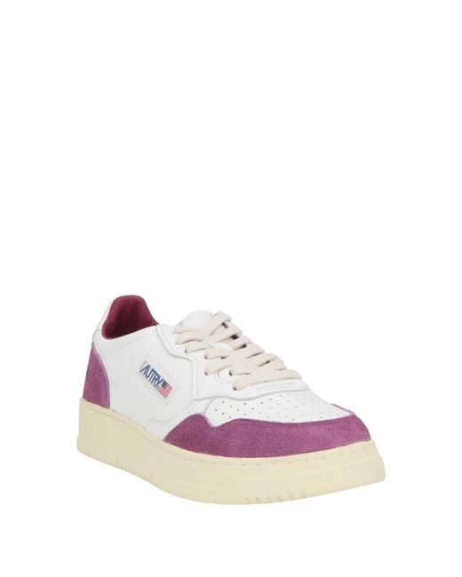 Autry Pink Trainers