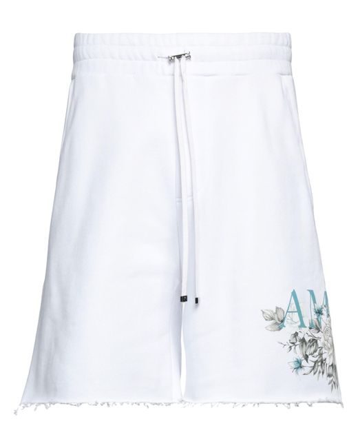 Amiri White Shorts & Bermuda Shorts for men