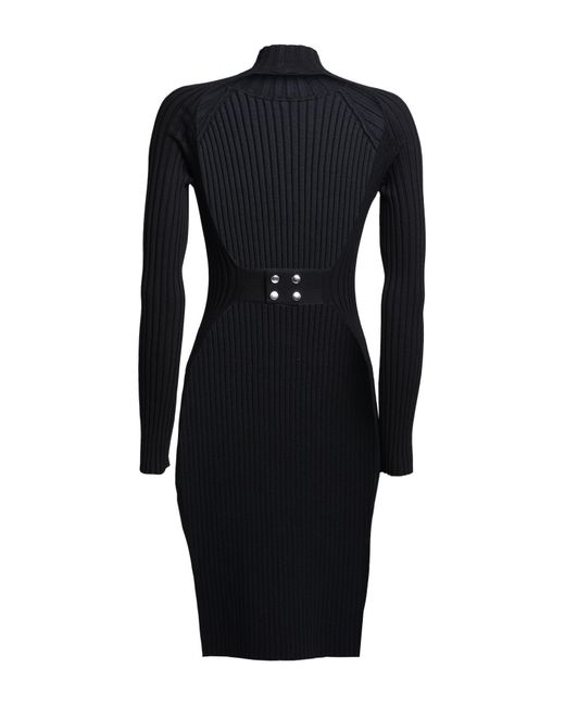 Kwaidan Editions Black Midi Dress
