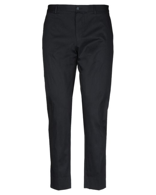 Dolce & Gabbana Blue Pants for men