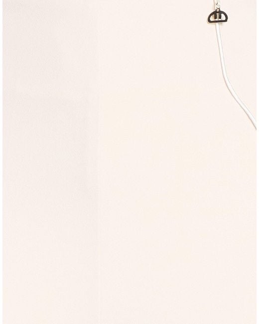 DIVEDIVINE White Pants Polyester, Elastane