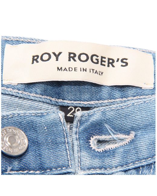 Roy Rogers Blue Jeanshose