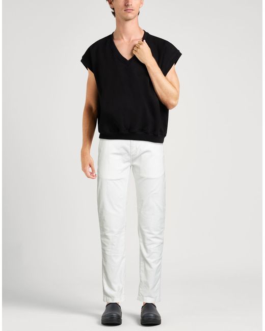 Department 5 White Trouser for men
