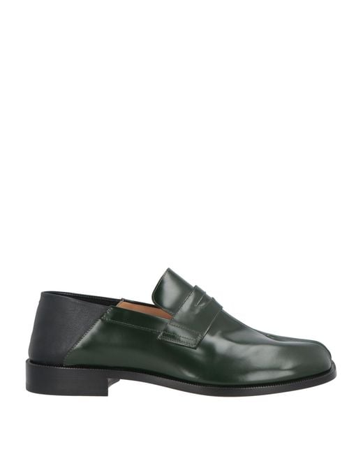 Mocassino di Maison Margiela in Green da Uomo