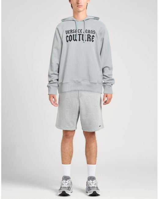 Versace Jeans Couture Gray Sweatshirts for men