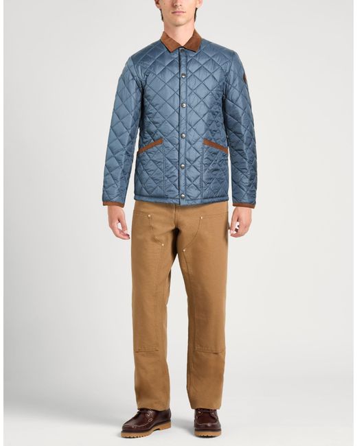 Husky Blue Puffers for men