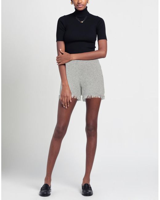 Pinko Gray Shorts & Bermuda Shorts