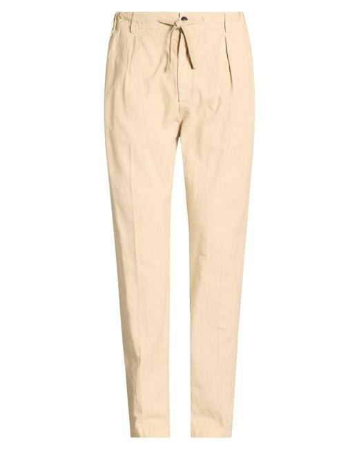 Massimo Alba Natural Pants for men