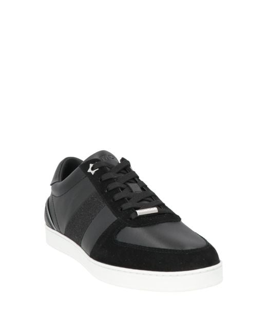 Jimmy Choo Black Trainers