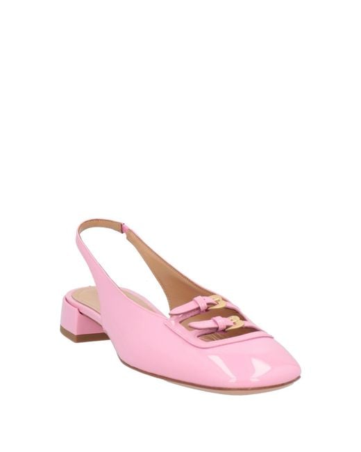 A.Bocca Pink Pumps Leather