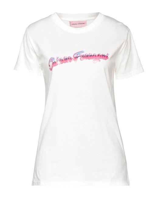 Chiara Ferragni White T-shirt