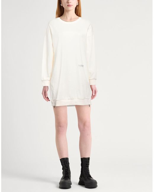 ARMANI EXCHANGE White Mini Dress