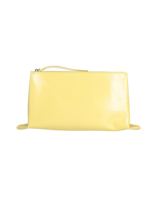 Jil Sander Yellow Handtaschen