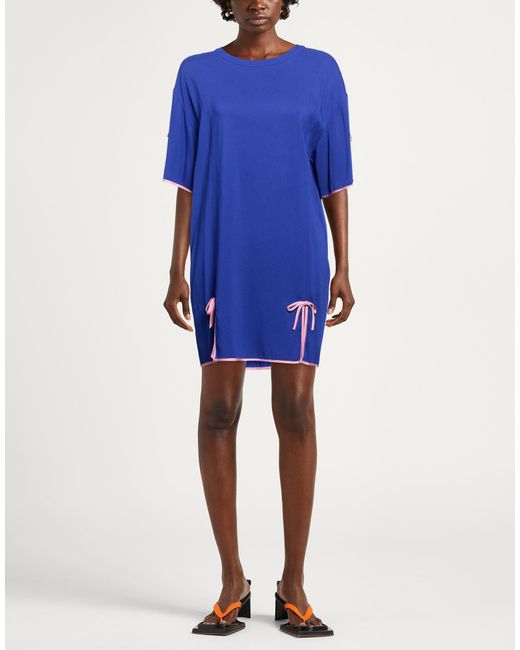Moschino Blue Mini Dress