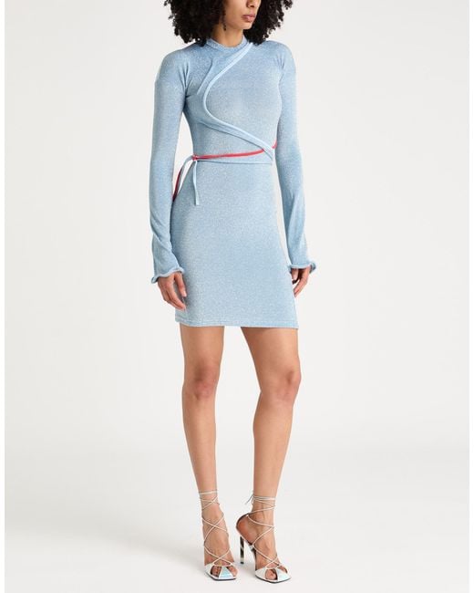 OTTOLINGER Blue Mini Dress