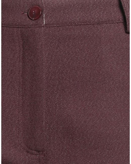 Alysi Purple Shorts & Bermuda Shorts