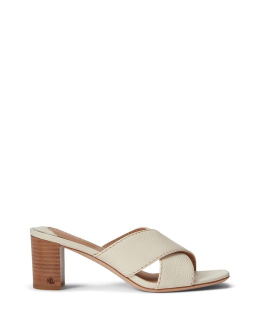 Ralph Lauren White Sandale
