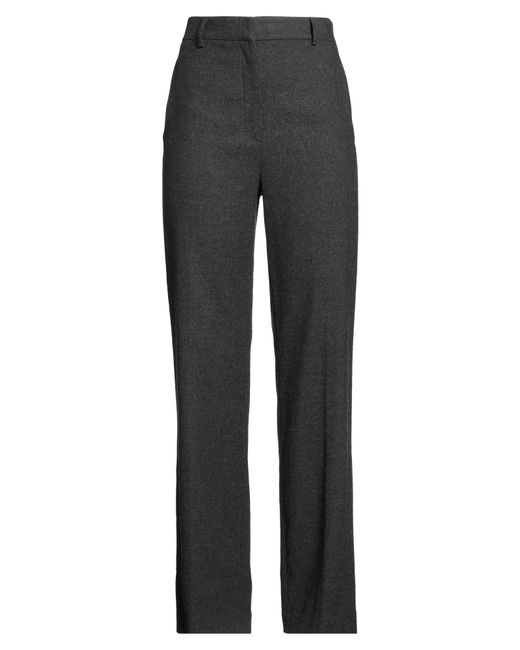 Antonelli Gray Pants Virgin Wool, Viscose, Polyester, Elastane